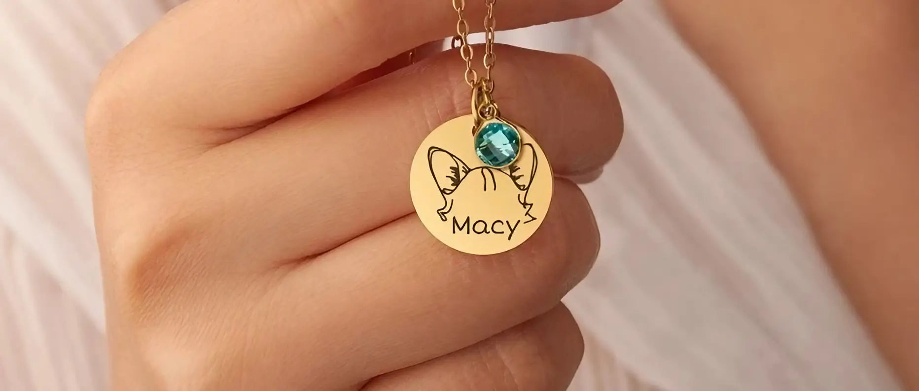 Keep Your Furry Friend Close: Why a Custom Pet Portrait Necklace is the Perfect Keepsake