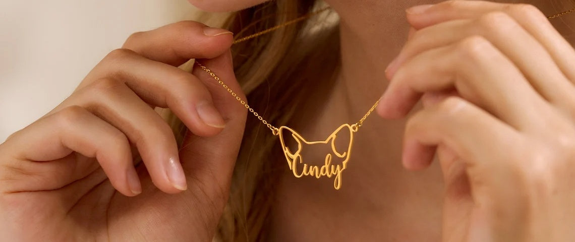 Where Can I Get a Necklace Made With a Picture of My Pet?