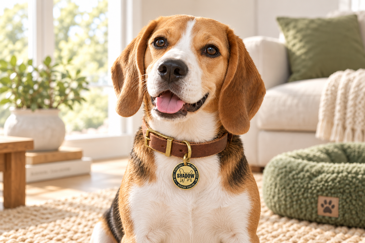 What to Put on a Dog ID Tag (Exact Examples That Fit)