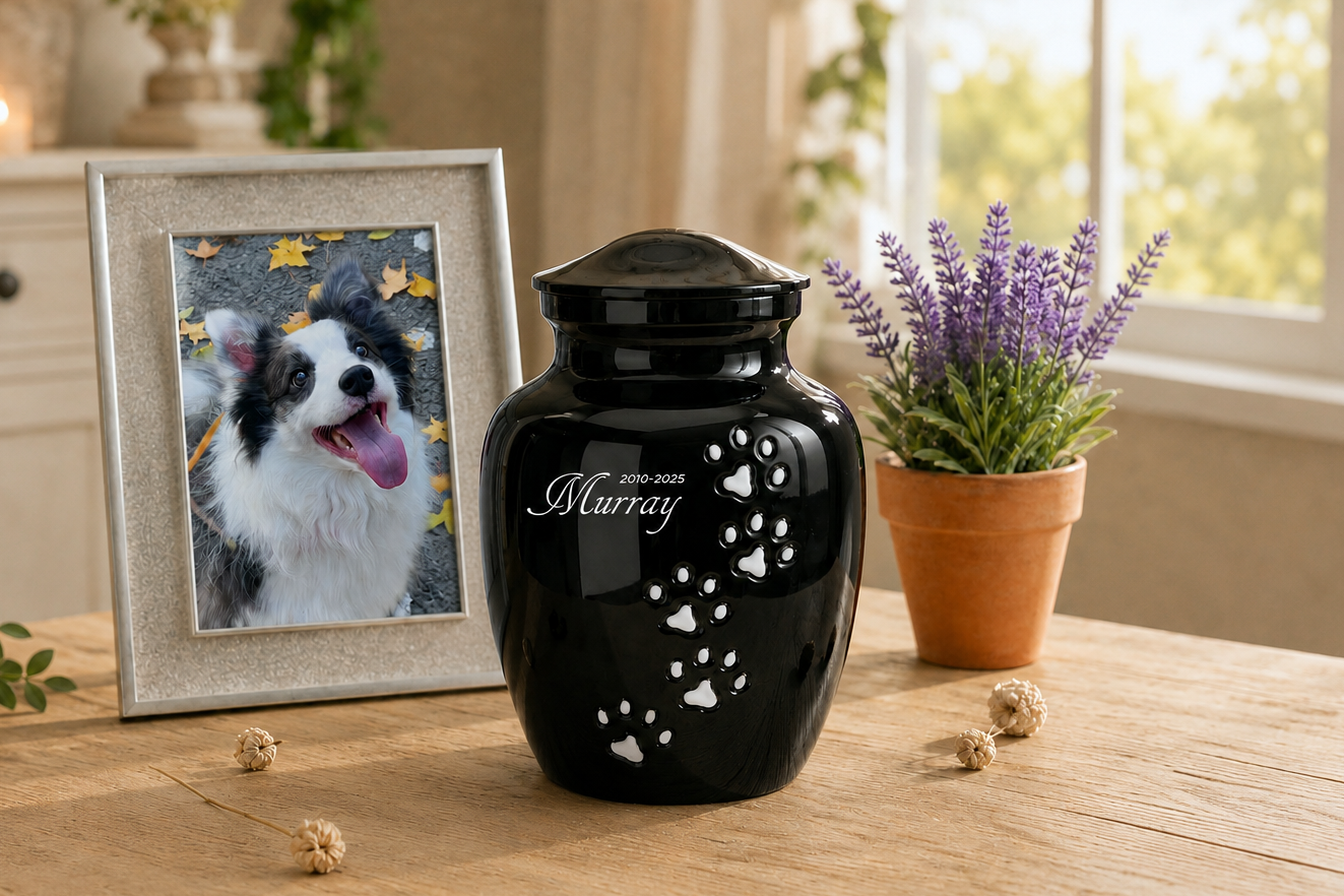 Is It OK to Keep Your Dog's Ashes at Home? What to Do With Dog Ashes, Answered