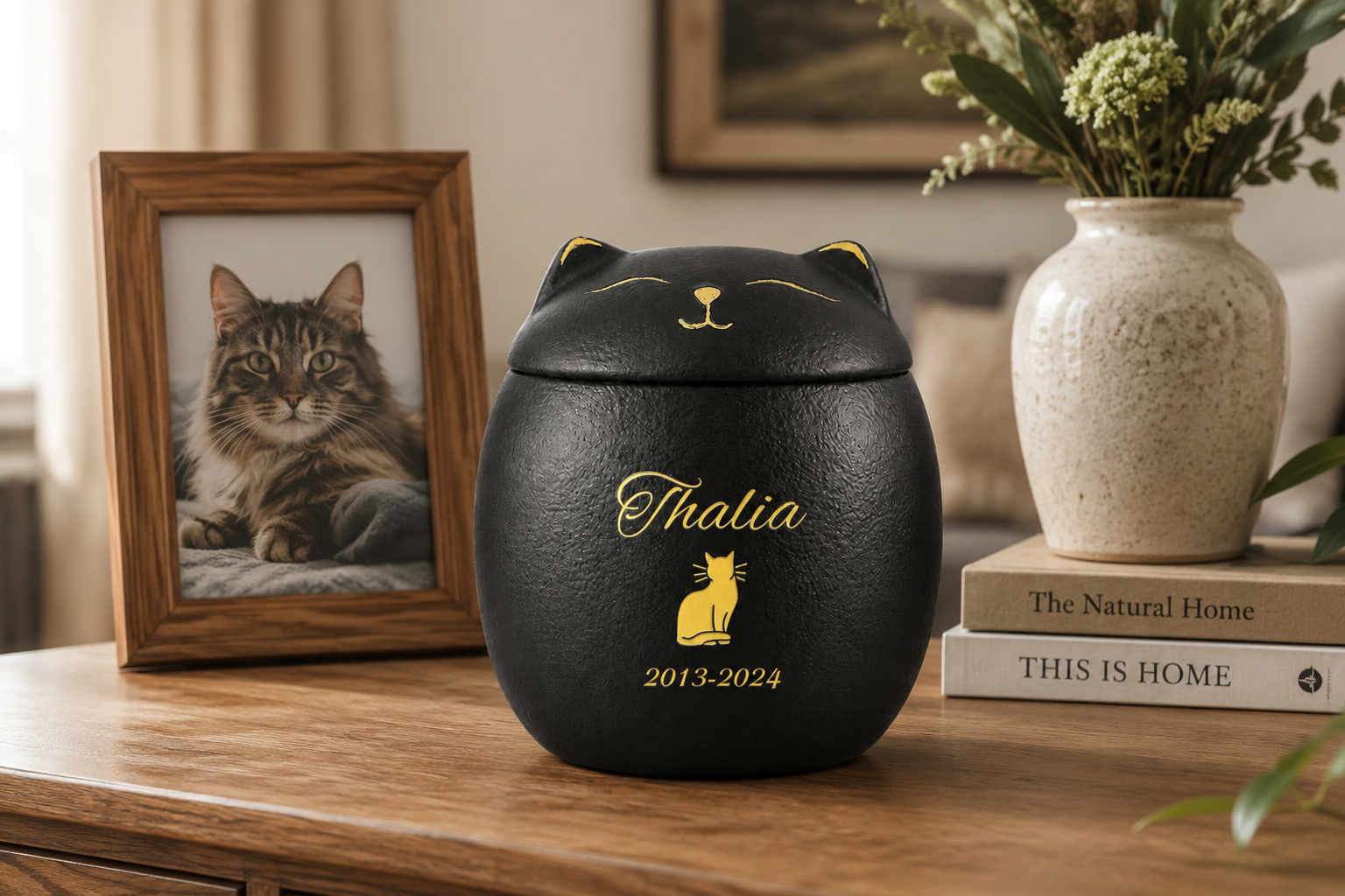 Cat Urns for Ashes: How to Choose a Personalized Cat Cremation Urn