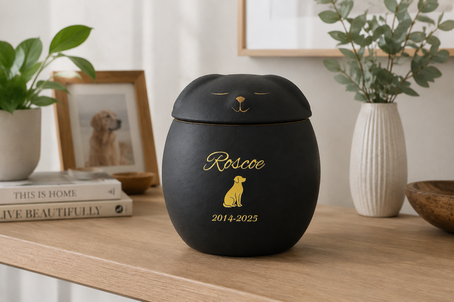 Dog Urns for Ashes: How to Choose the Right Size and Style for Your Dog