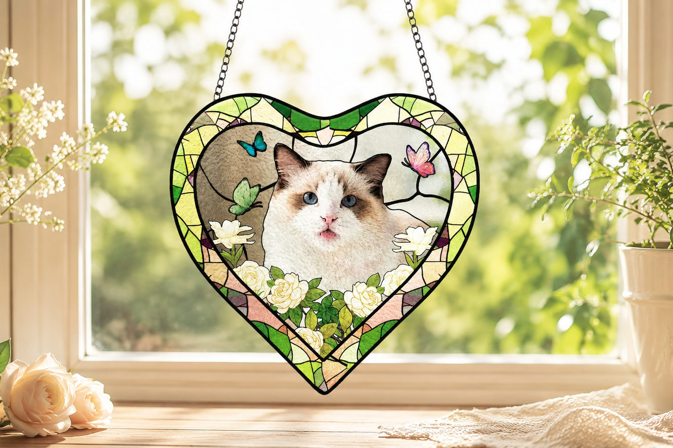 Custom Cat Memorial Gifts with Your Cat's Name
