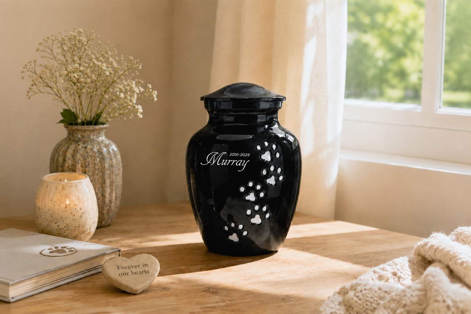 Ceramic, Wood, or Metal? Choosing the Best Material for Your Dog's Urn