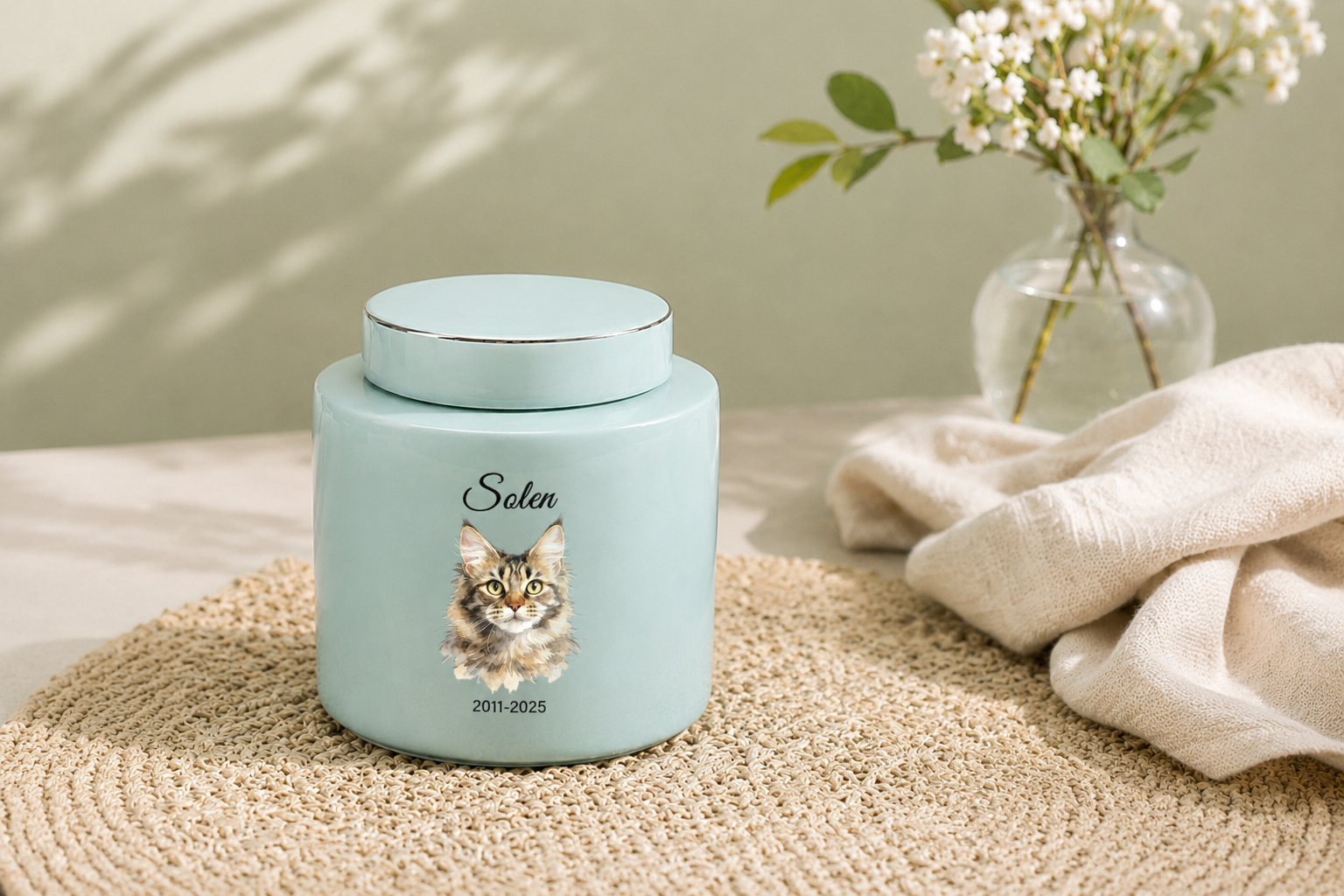 Pet Memorial Urns as Gifts: What to Give Someone Who Lost a Dog or Cat