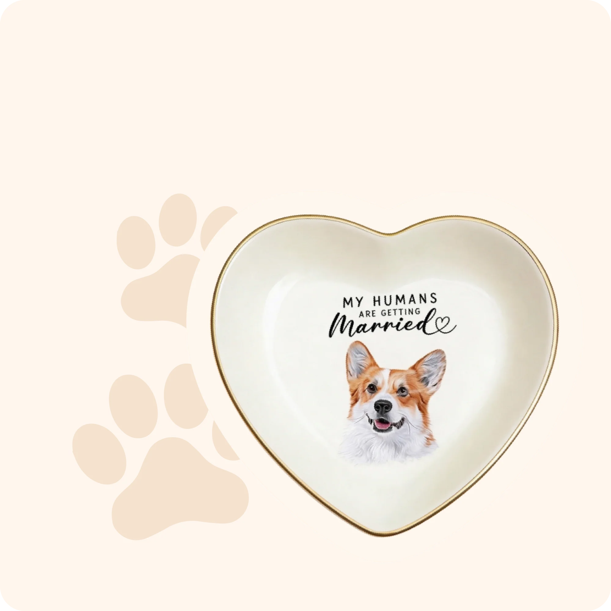 Custom pet home decor with personalized wall clocks, mugs, and pet gifts