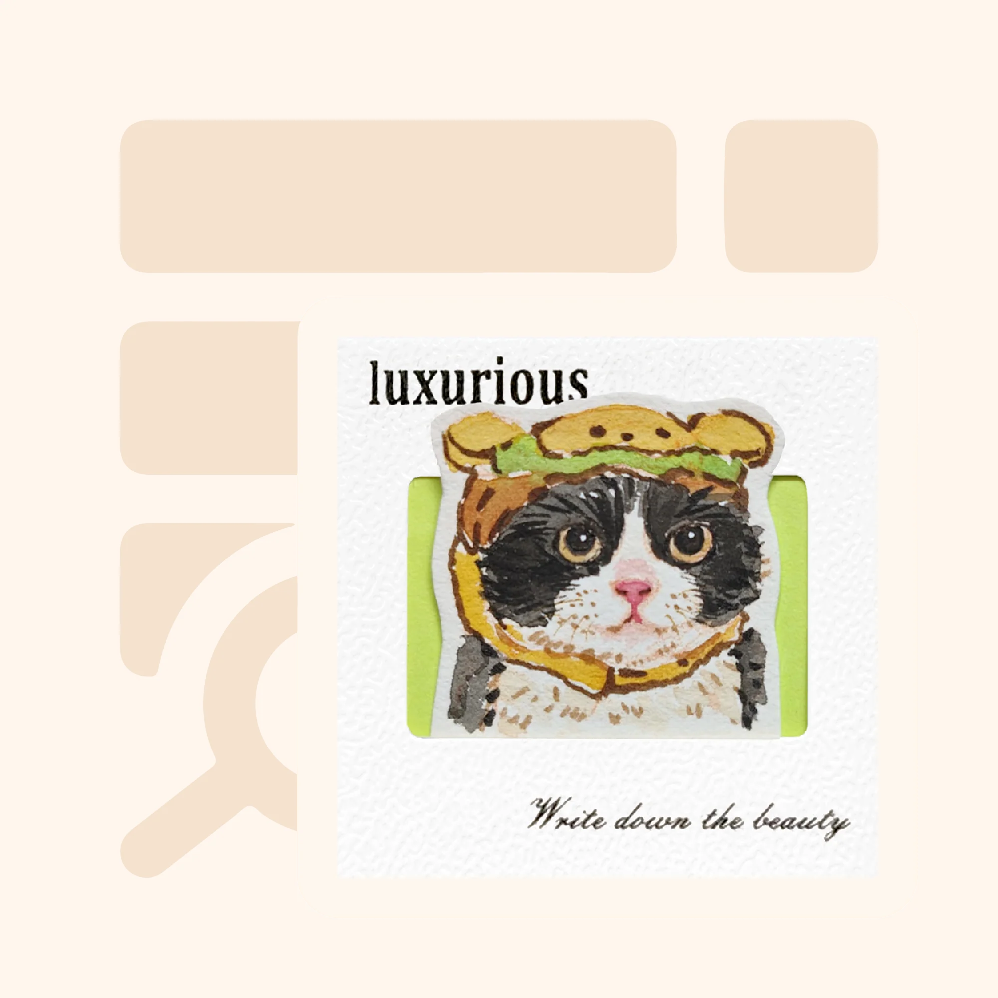 Custom Watercolor Pet Portrait Gifts