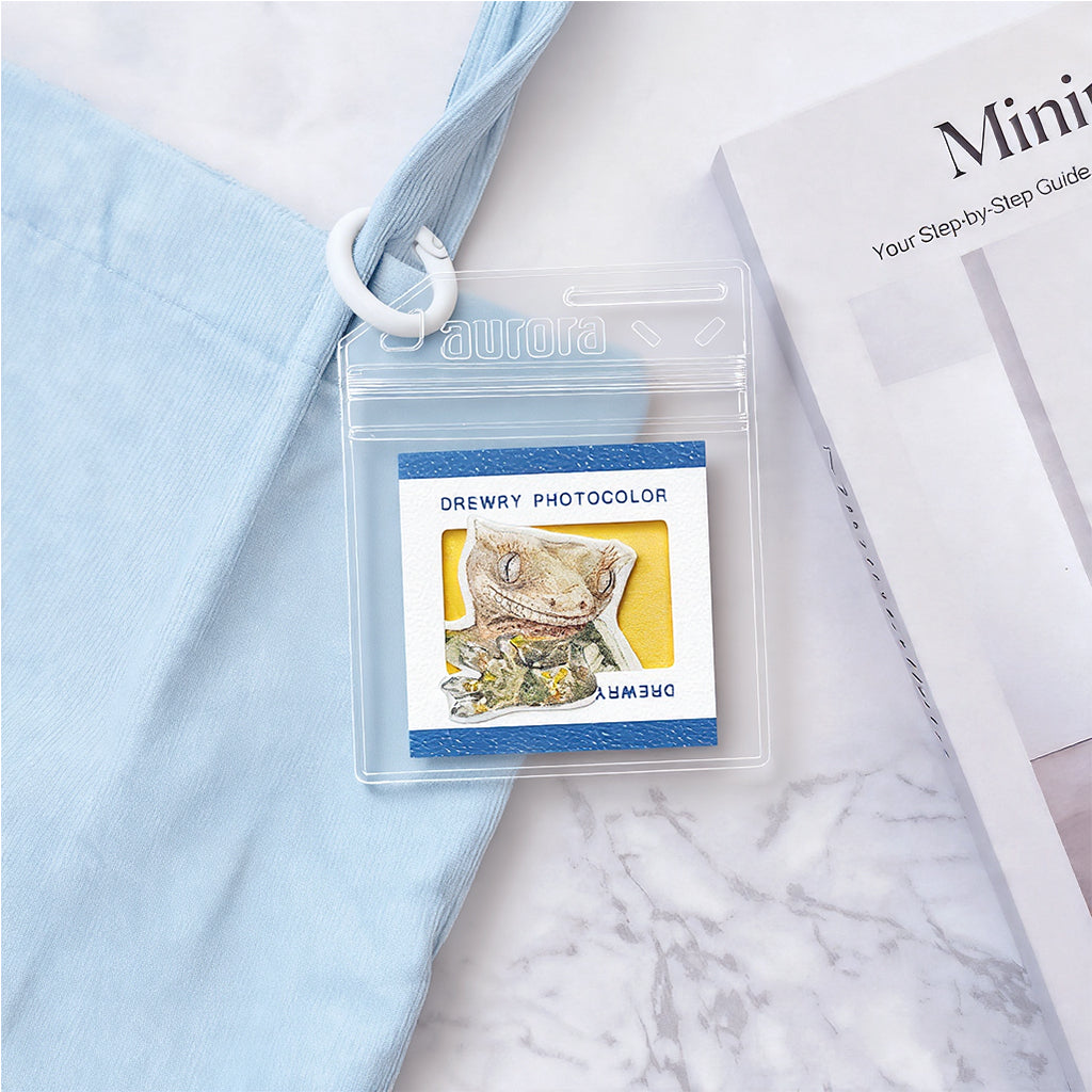 Personalized lizard portrait keychain as a unique custom gift for reptile owners