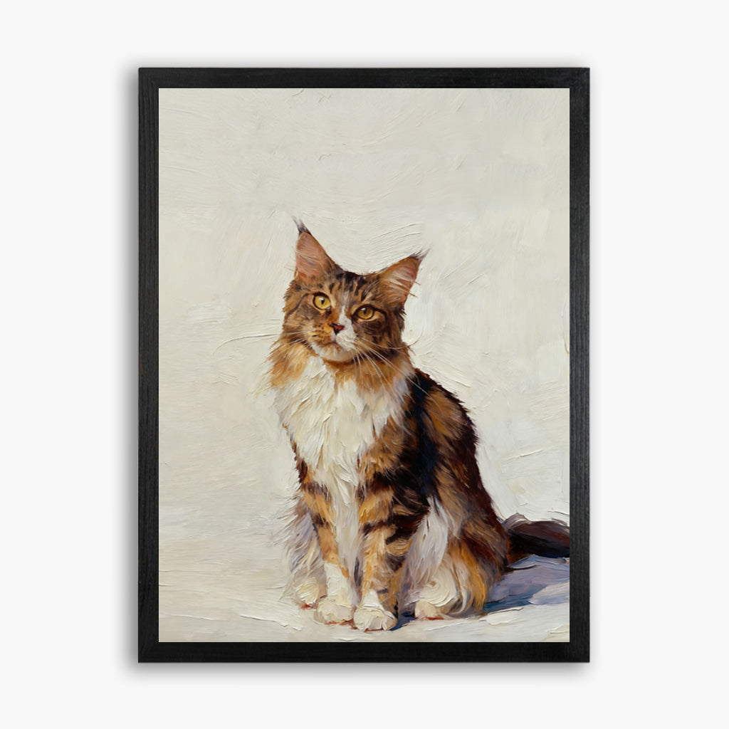 Custom pet portrait on wood in a rich oil painting style as personalized custom pet portrait wall art