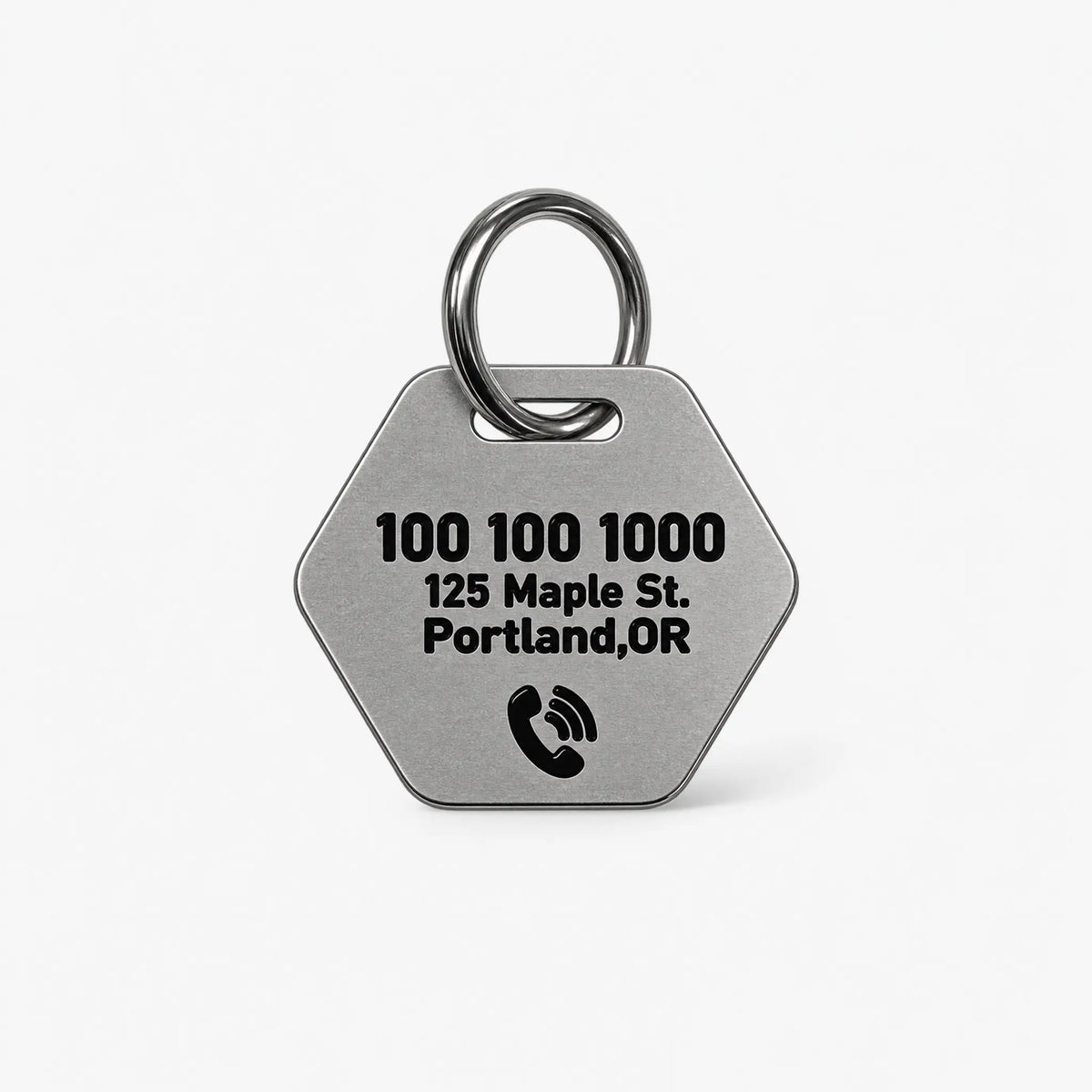New Beginning Personalized Dog ID Tag – Mountain Sunrise